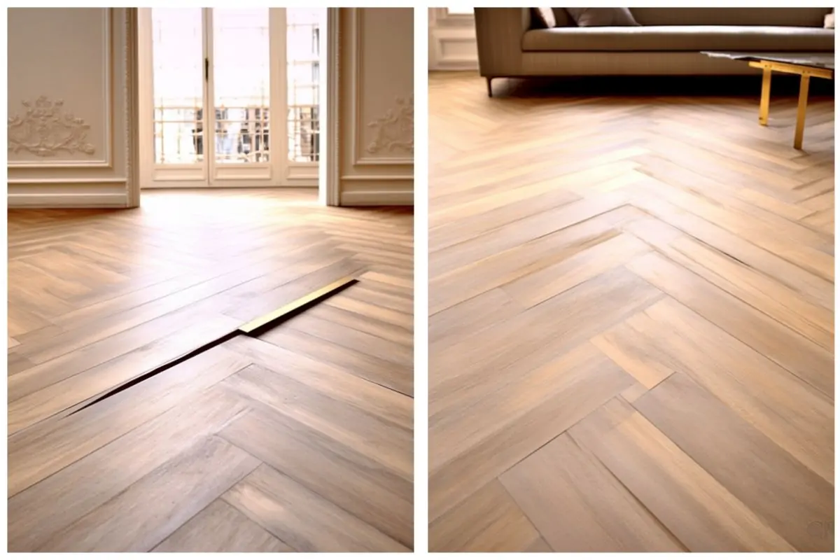 parquet-gondole
