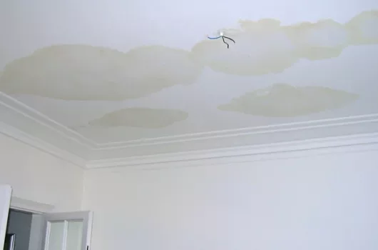 comment-traiter--humidite-au-plafond