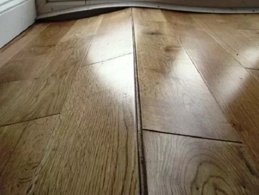 Parquet gonflé